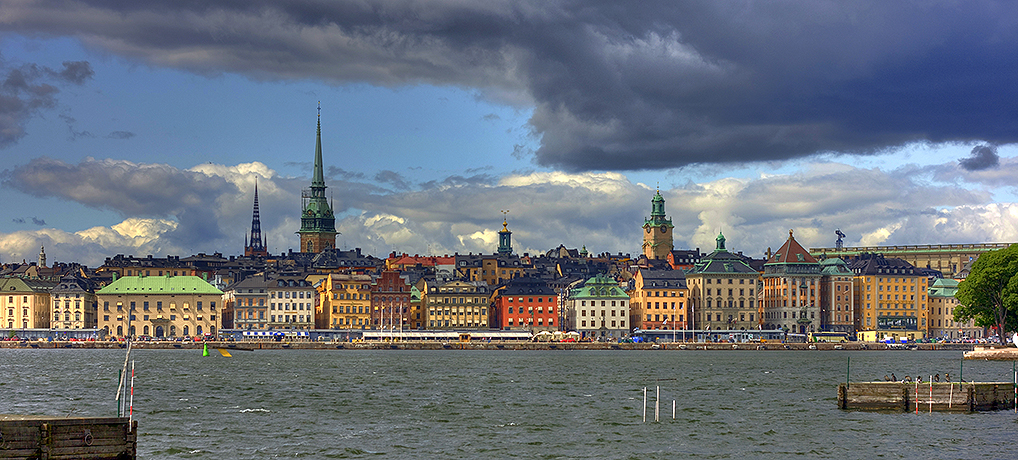 Estocolmo – Helsinki – Tallín