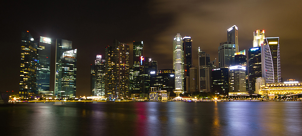 Sudeste asiático: Singapur y Malasia