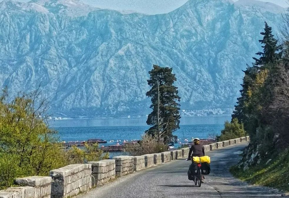 Montenegro en bicicleta 2022