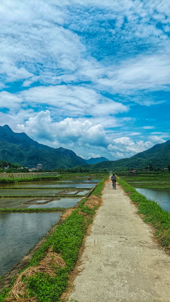Vietnam en bicicleta